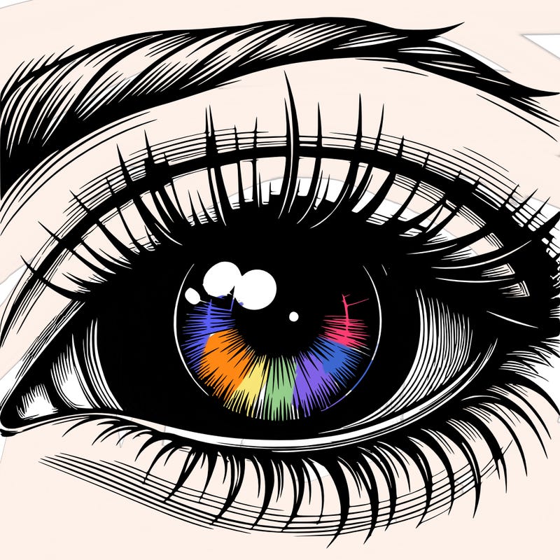 realistic eye
