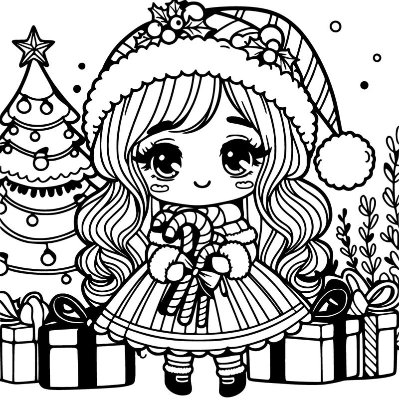 christmas girl