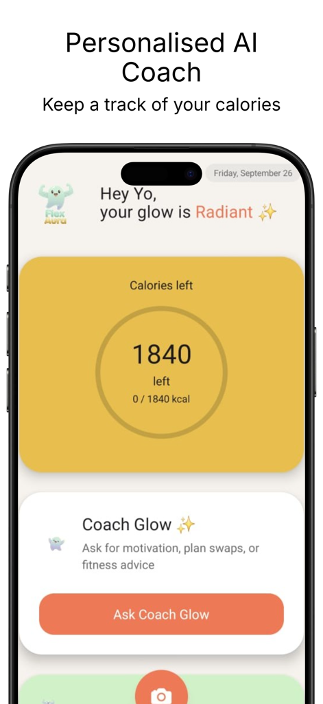 Flex Aura - AI Fitness App - 