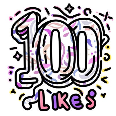 100 likes please