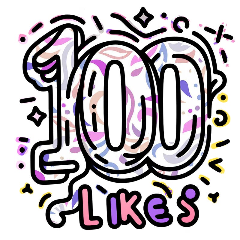 100 likes please