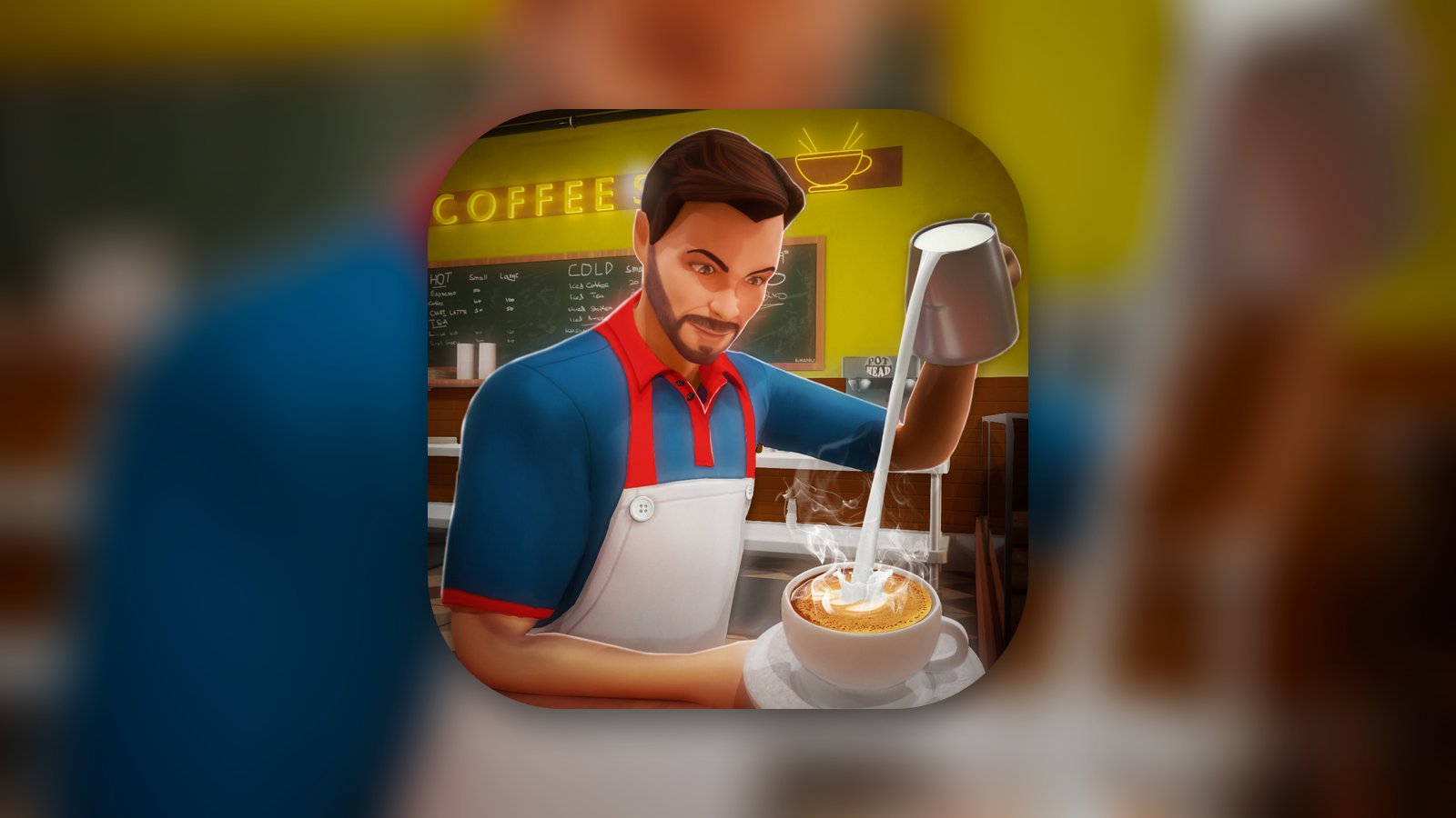 Perfect Coffee Shop - Barista - Games App | MWM