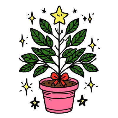 christmas plant