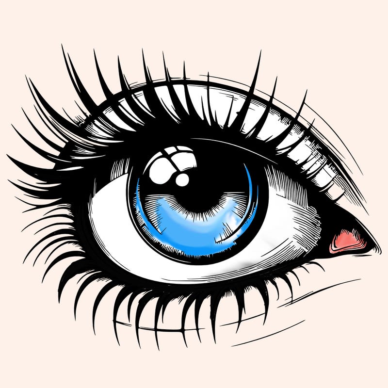 realistic eye