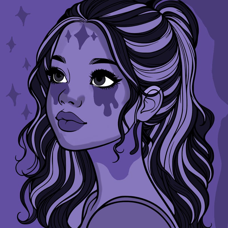 beautiful realistic girl