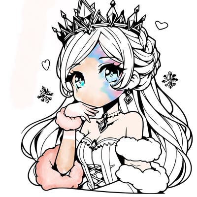 manga ice queen