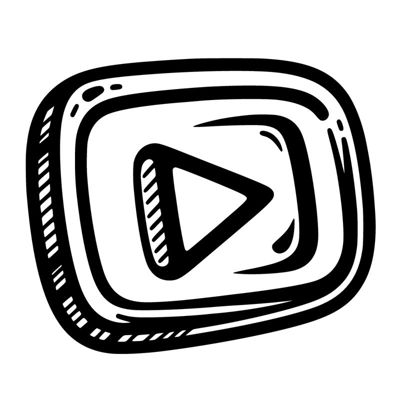 youtube symbol