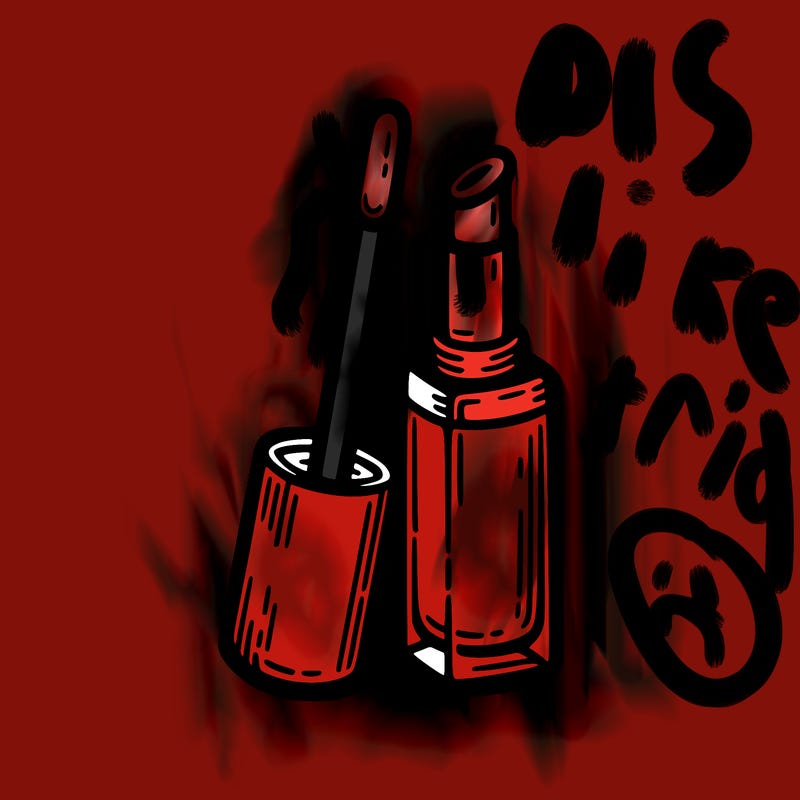 lip gloss