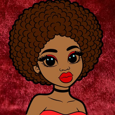 black woman