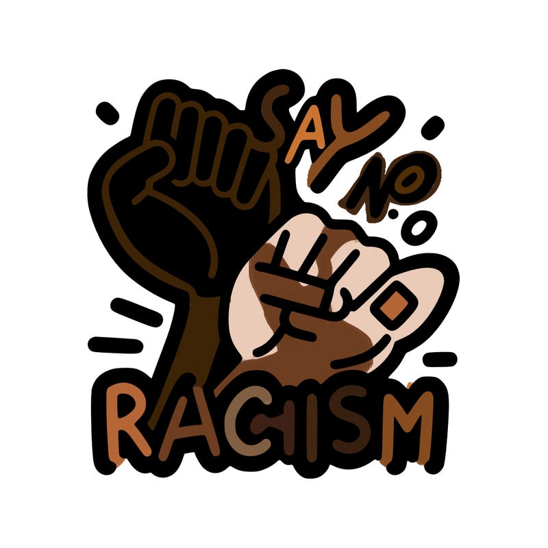say no to racism