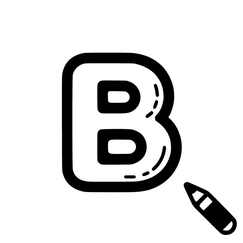 b