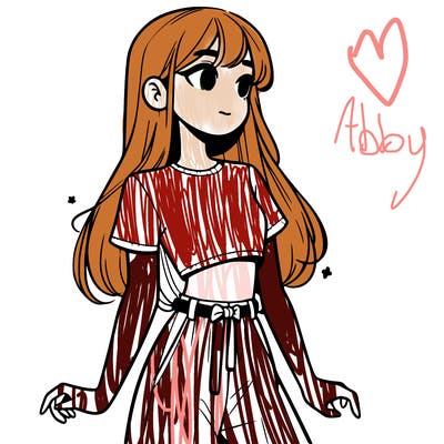 girl in a cute crop top