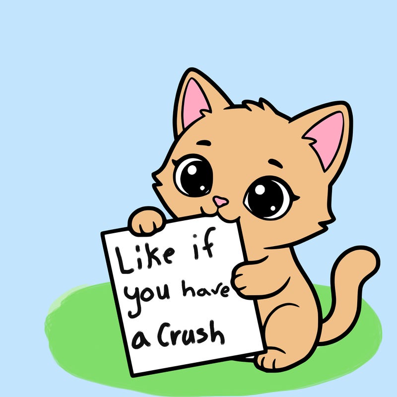 a small cat with a blank sheet of paper in its hand. the cat is sooooooo cute!