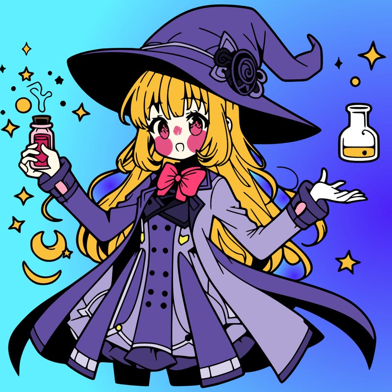 magical girl alchemist