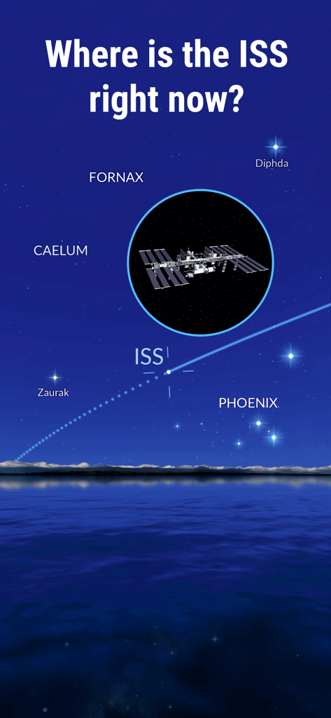 Star Walk 2 Pro: Sky Map Live - Real-time International Space Station tracking with Star Walk 2 Pro sky map