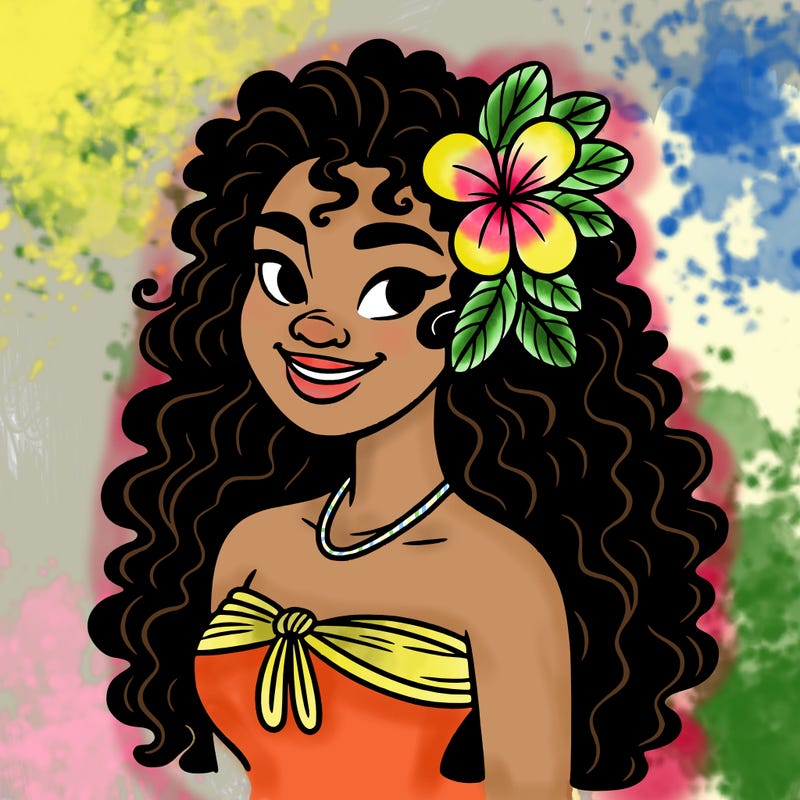 hawaiian black woman