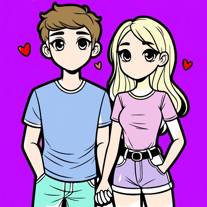 boyfriend and girlfriend