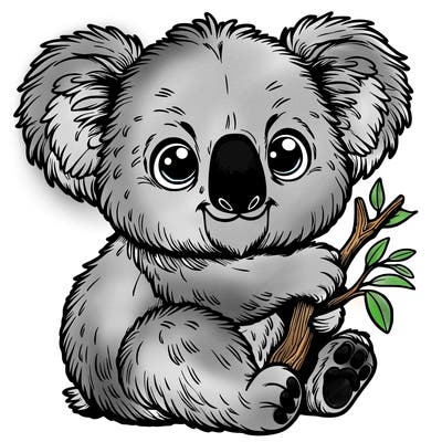 koala realistic