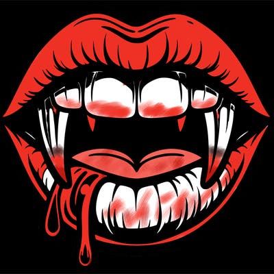 vampire lips