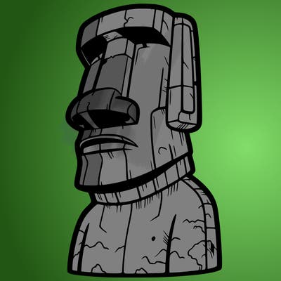 moai statue