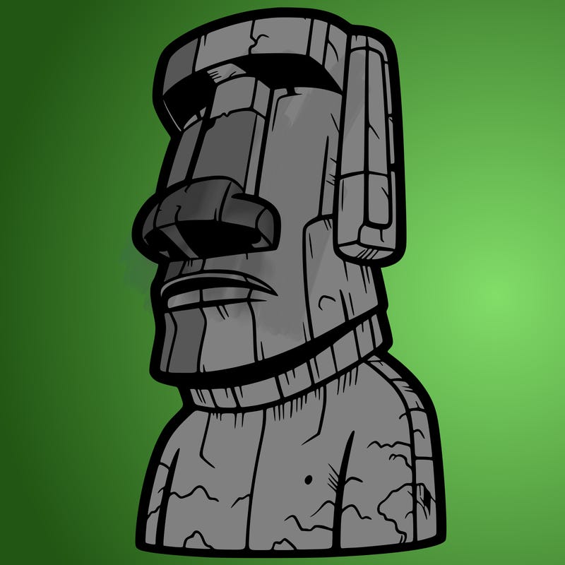 moai statue