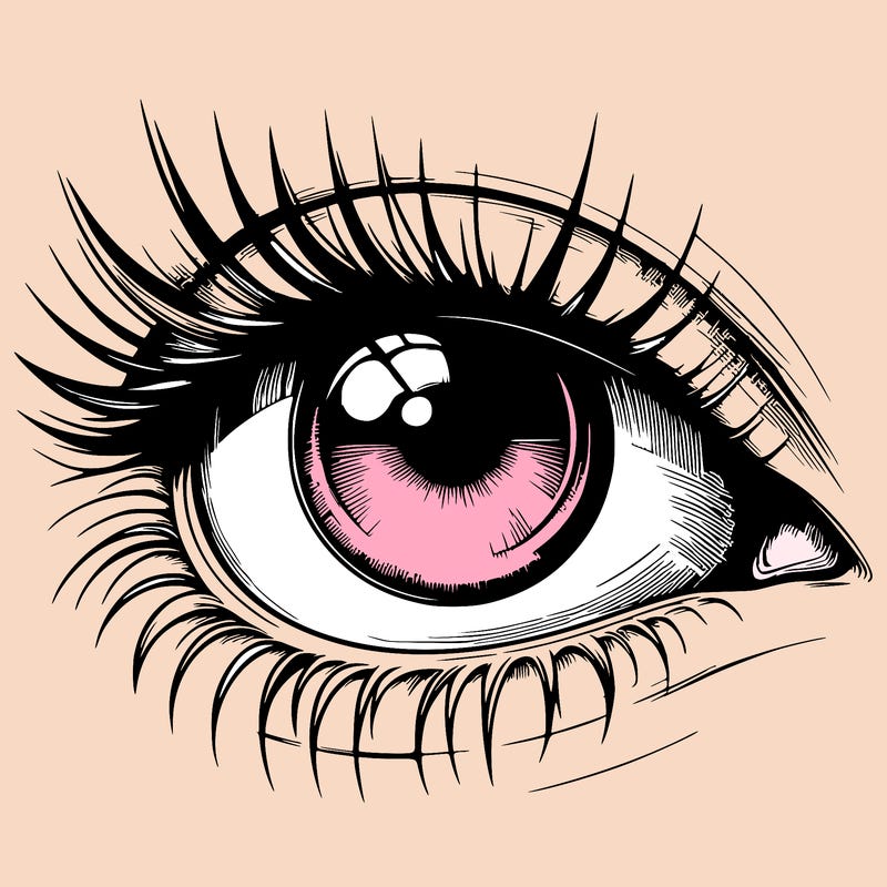 realistic eye