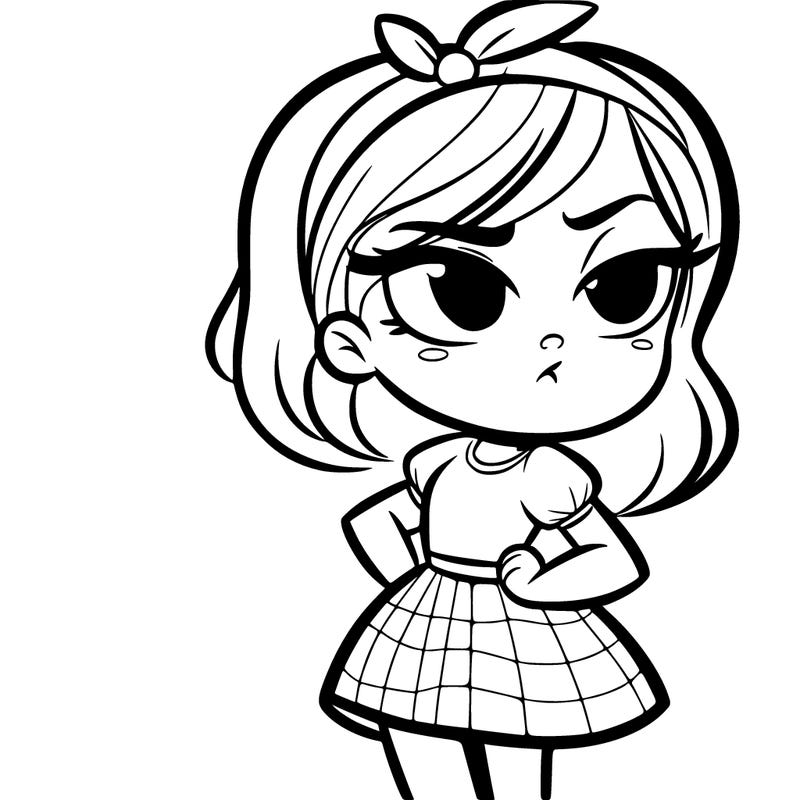 dam girl you look sassy