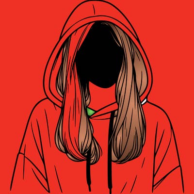 female hoodie.