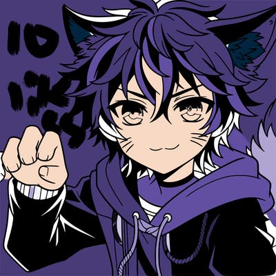 anime wolf boy