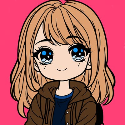 a cute girl teenager