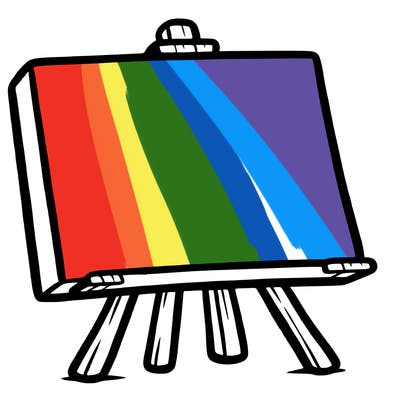 blank canvas