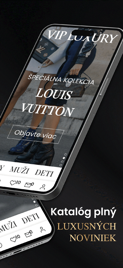 VIP LUXURY - Shopping App | MWM
