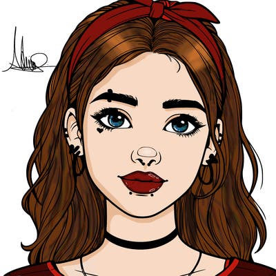 realistic teenage girl