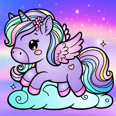 cute unicorn