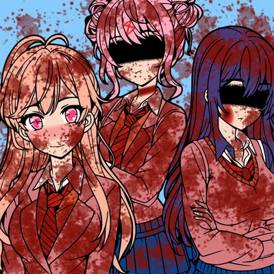 anime girls teenagers