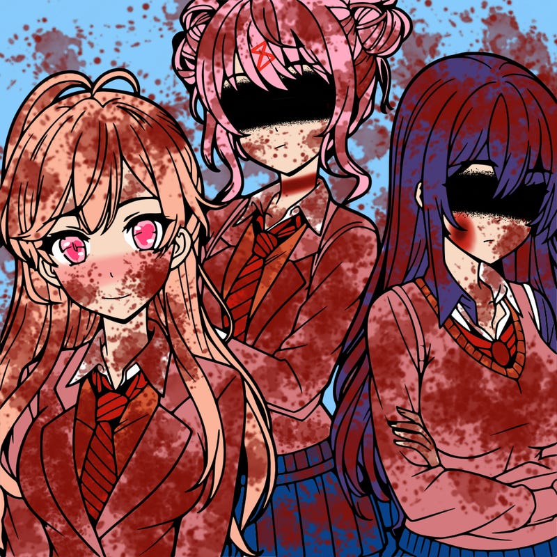 anime girls teenagers