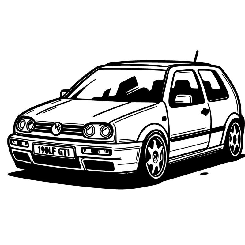 1999 golf gti vehicle