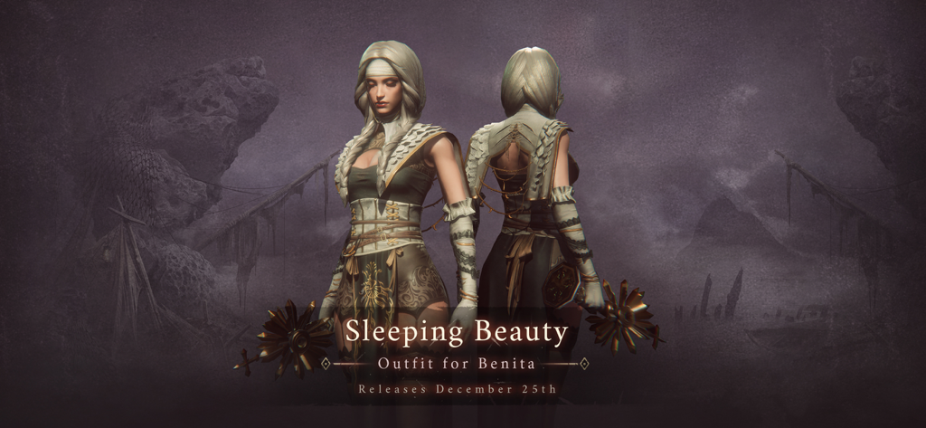 Pascal's Wager - 『Pascal's Wager』で、スリーピング・ビューティーの衣装を着たベニータ