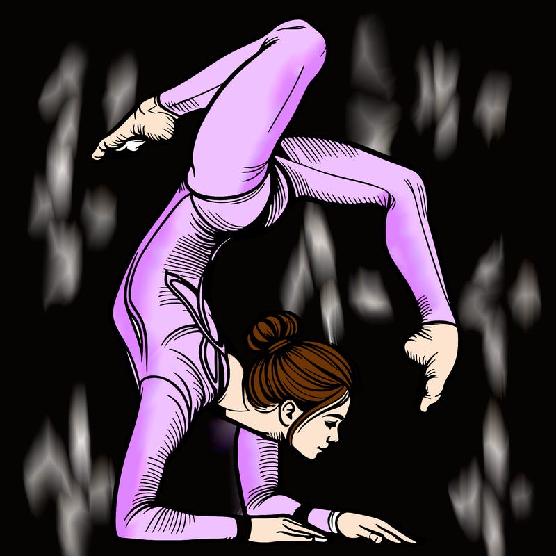artistic gymnastics