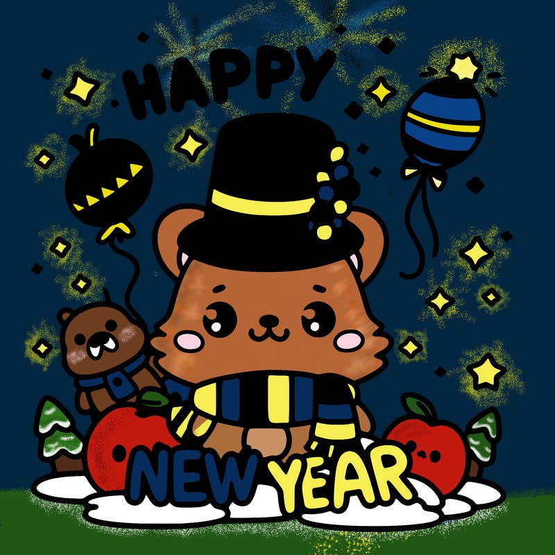 message : happy new year