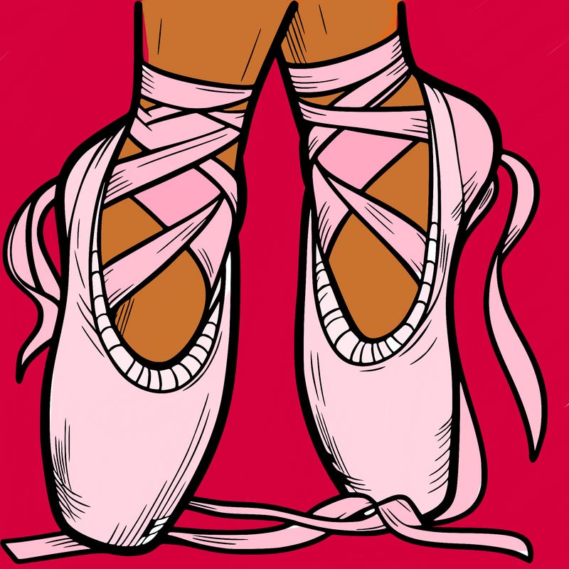 ballet shoes