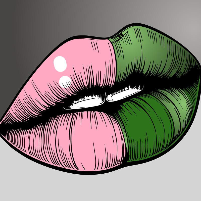 realistic lips
