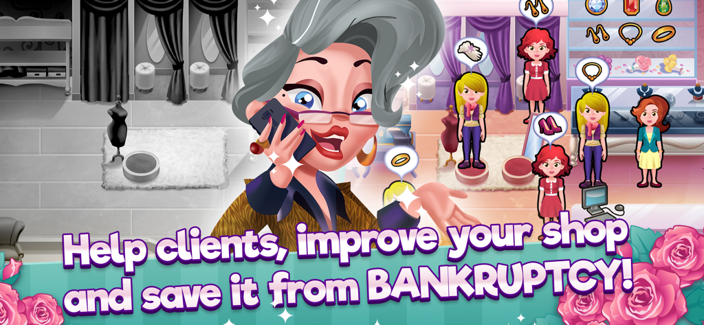 Ellie's Wedding Journey - 엘리의 웨딩 여정 게임플레이, 신부샵 관리 및 고객 서비스 특징