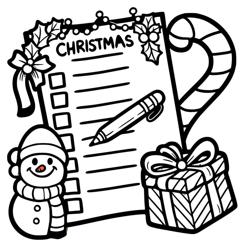 christmas list