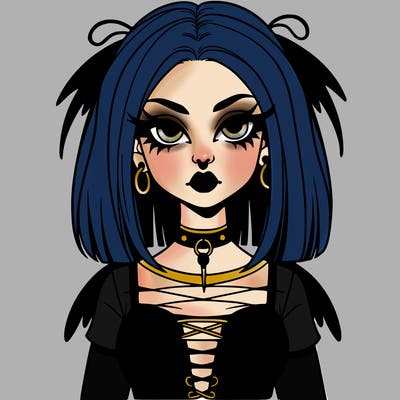 girl goth
