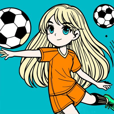 soccer girl