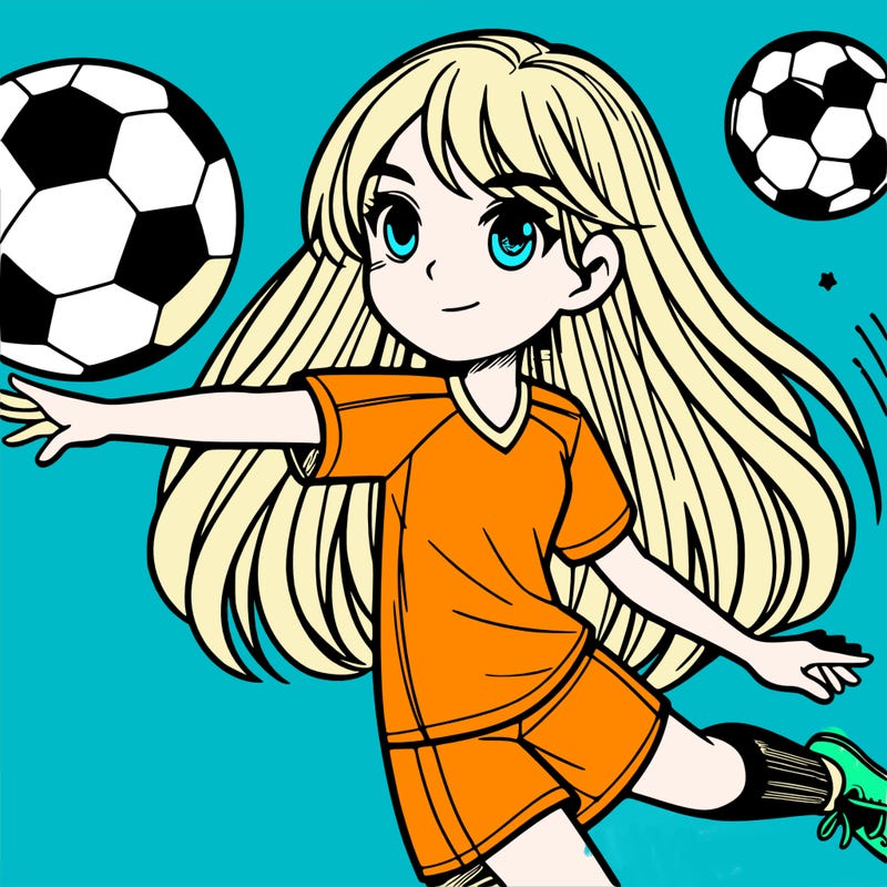 soccer girl