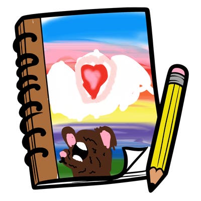 just a blank peace of paper