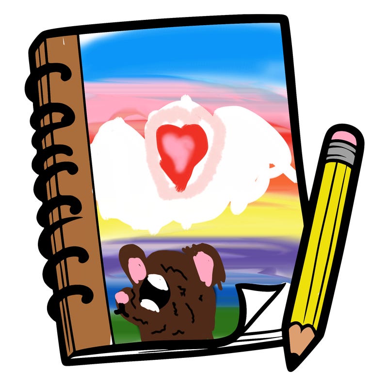 just a blank peace of paper