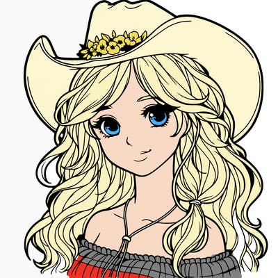 realistic country girl